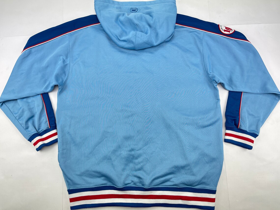 ECKO UNLTD hoodie blue vintage hip hop sweatshirt 90s hip | Etsy