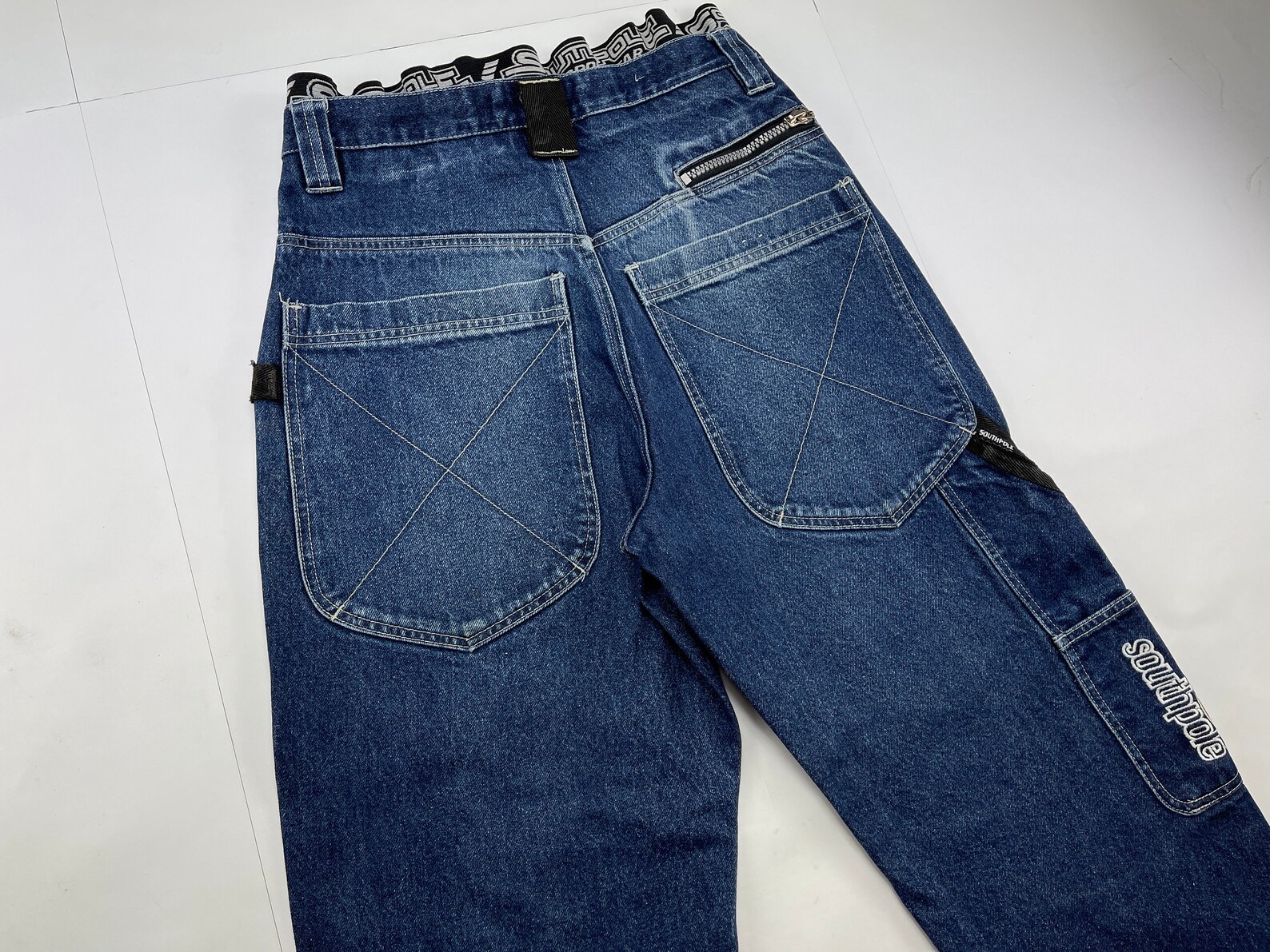 really baggy jeans from the 90s