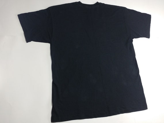 BLACK NIKE JORDAN T-SHIRT in black