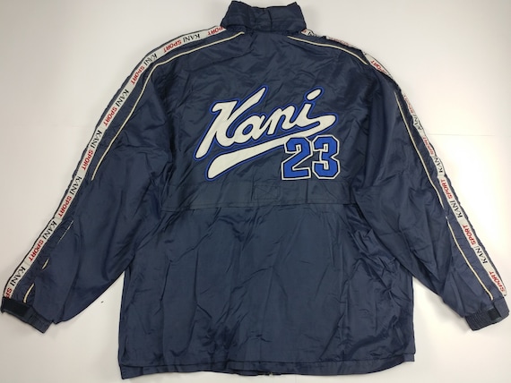Karl Kani Jacket Blue Vintage Kani Windbreaker 90s Hip Hop | Etsy