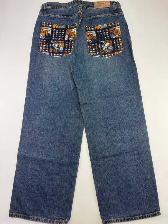 Vintage Baggy Jeans 90s Hip Hop 