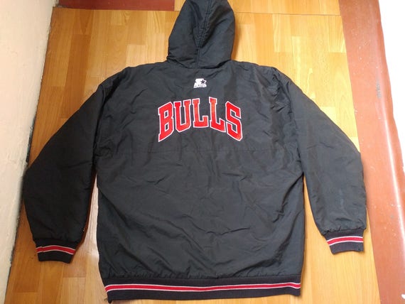 chicago bulls nba jacket