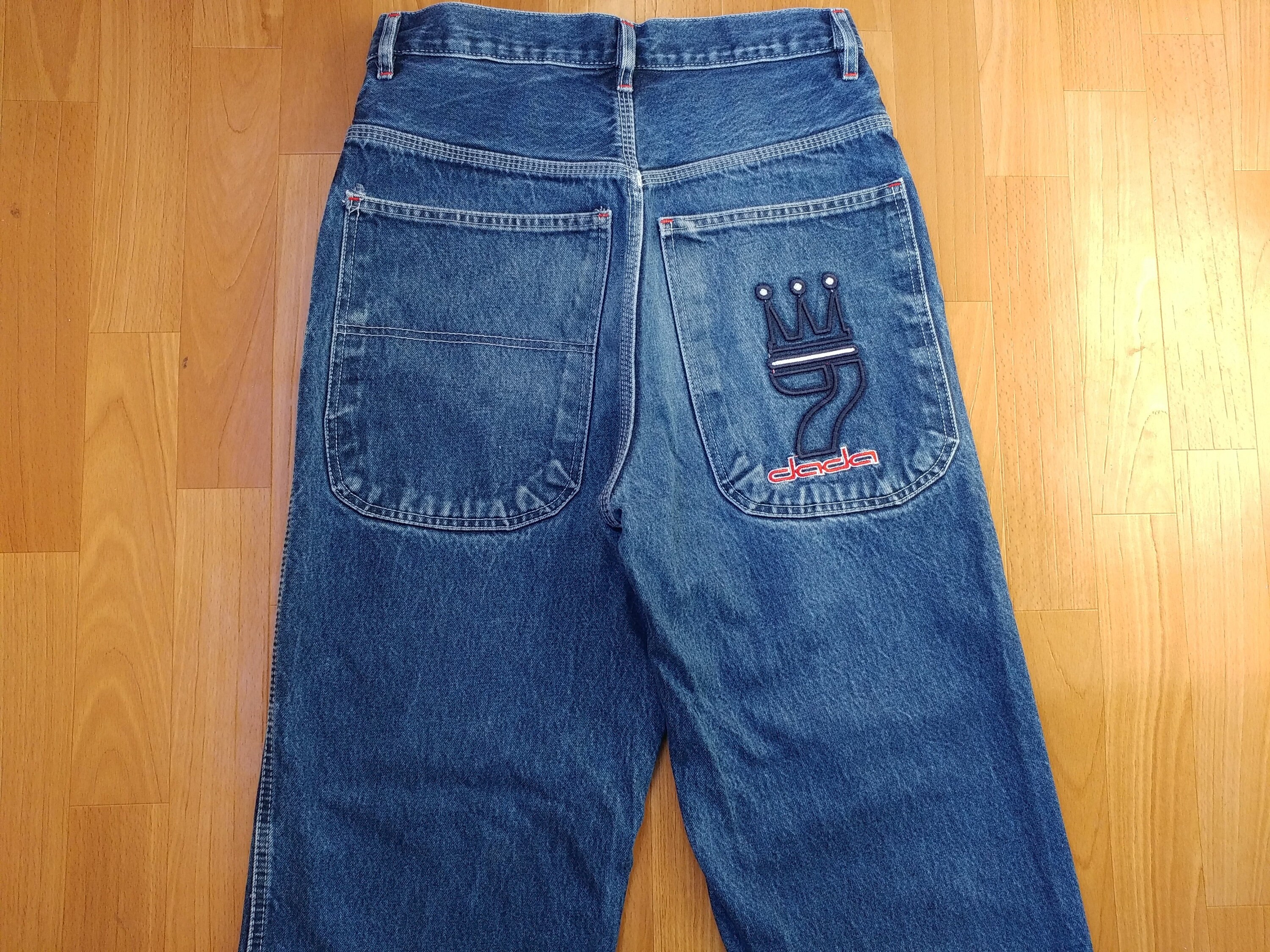 Damani Dada Supreme Jeans Vintage Baggy Jeans 90s Hip-hop - Etsy