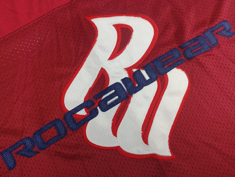 ROCAWEAR Jersey 1999 First Collection Black Tag Roca Wear Etsy