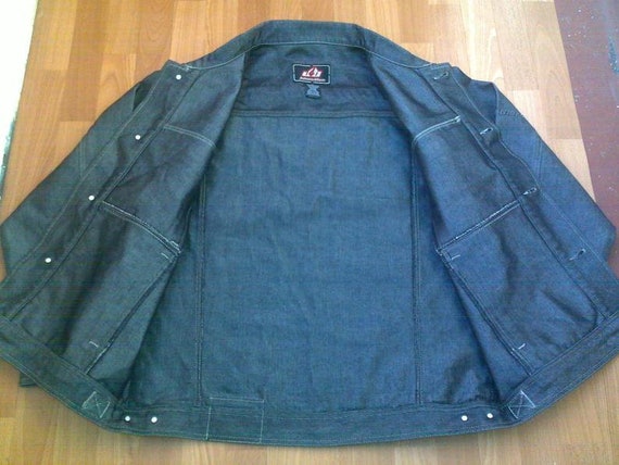 Johnny blaze deals denim jacket