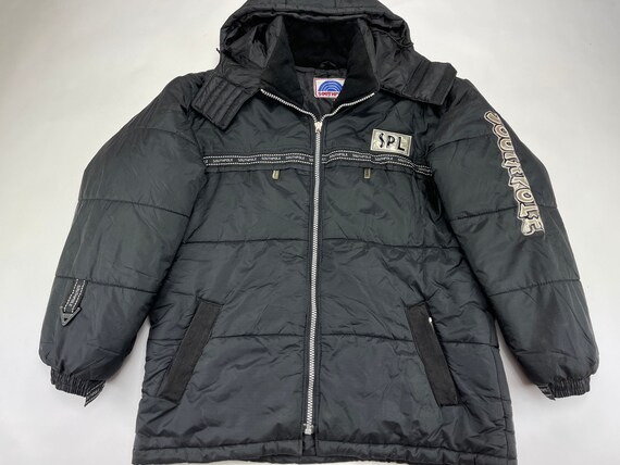 Vintage South Pole Puffer Jacket - Etsy