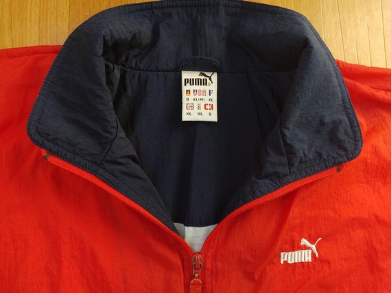 PUMA trackjacket vintage 90s XXL