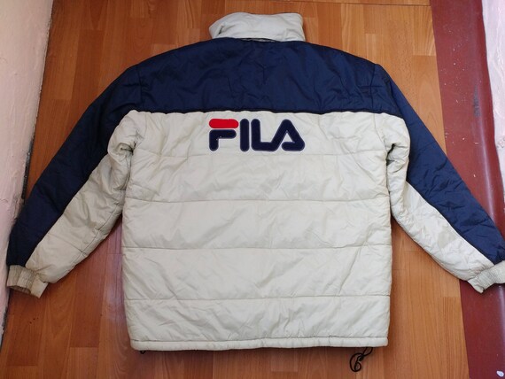 fila black windbreaker