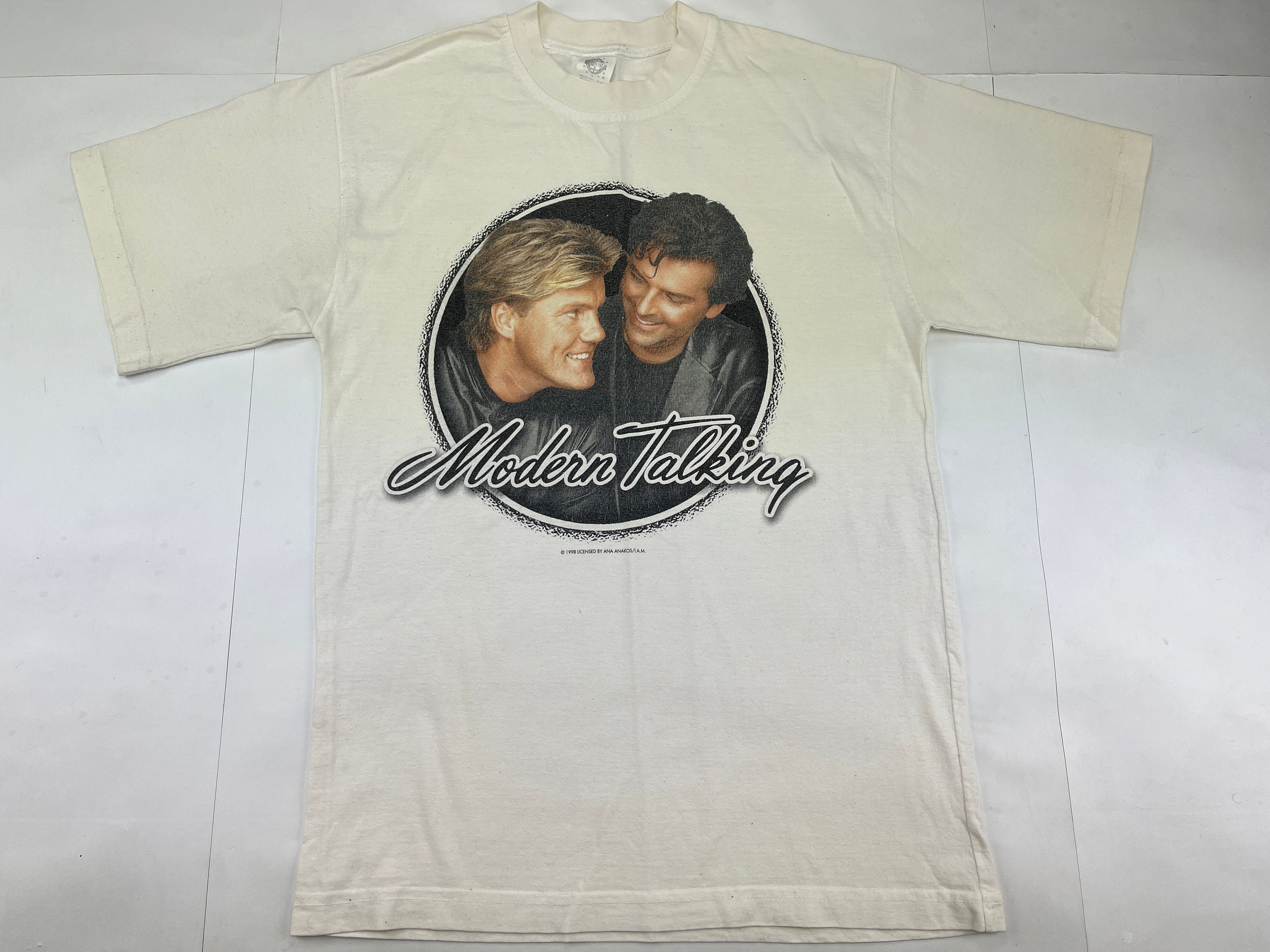 Modern Talking 1998 Vintage Pop T-shirt -