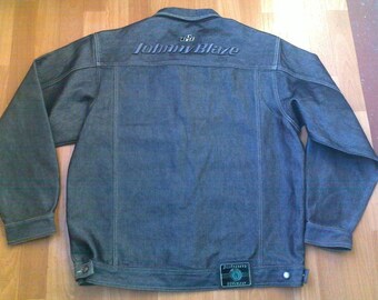 JOHNNY BLAZE Jacket Official Wu Wear 