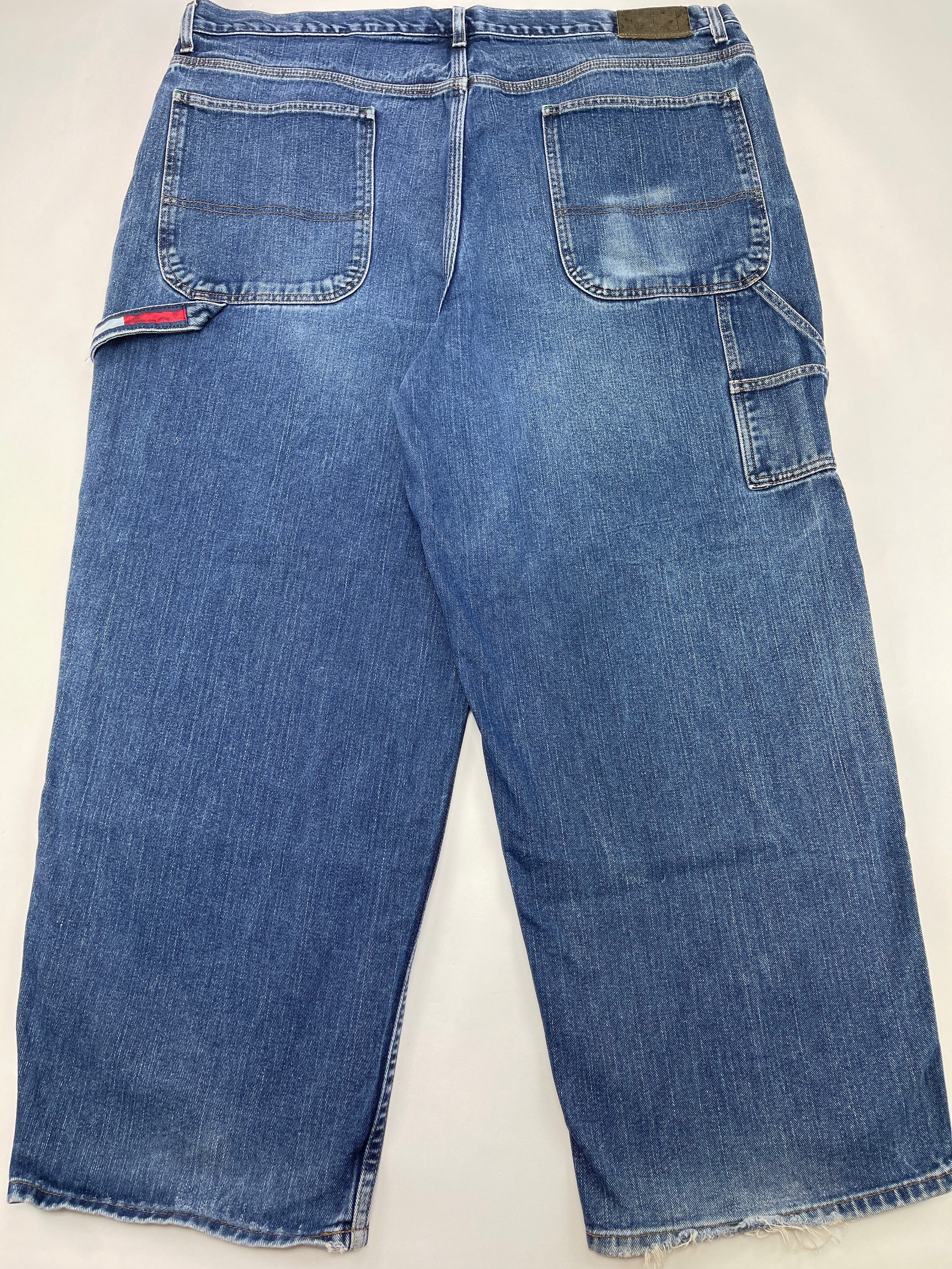 Tommy Hilfiger Jeans blaue Vintage Baggy Jeans locker 90er Etsy
