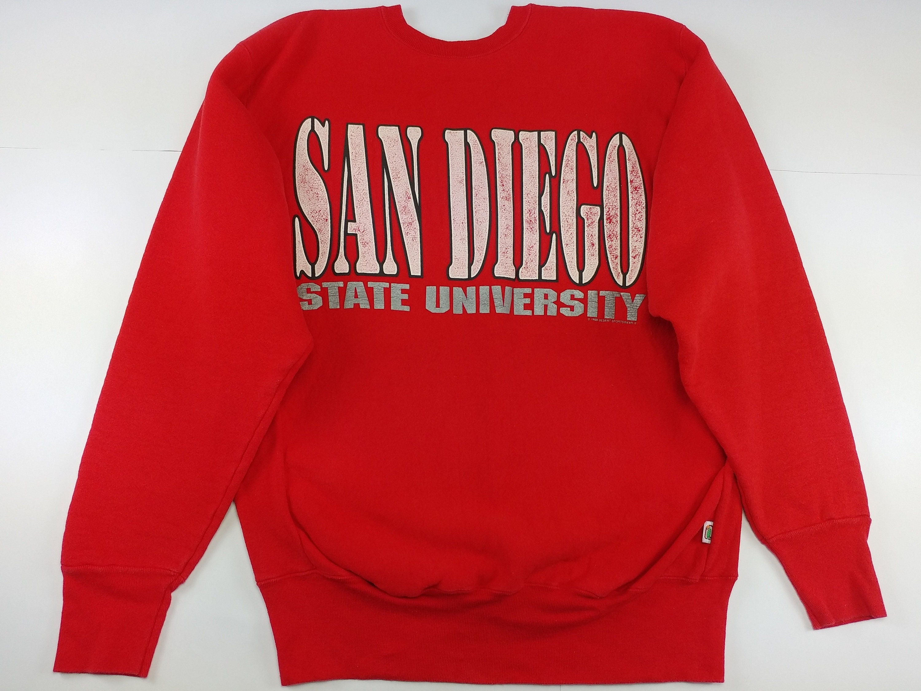 Women's Fan Apparel Cardinal San Diego State Aztecs Keepsake T-Shirt Size: Large
