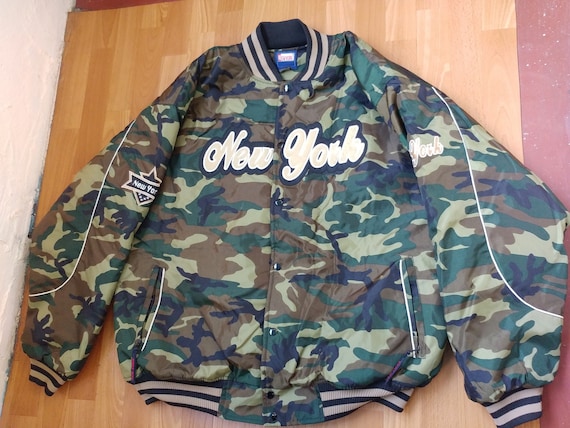 New York Jacket Vintage Camo Jacket 