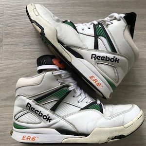 omringen horizon Onderdrukken Reebok Pump 1989 Sneakers Vintage 90s White ERS Energy - Etsy Finland