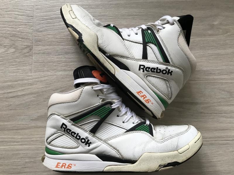 Reebok Pump 1989 Sneakers 90s White Energy