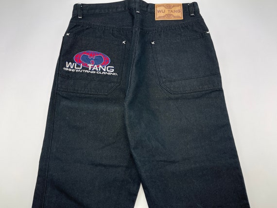 WU WEAR Jeans Vintage Hip Hop Baggy 