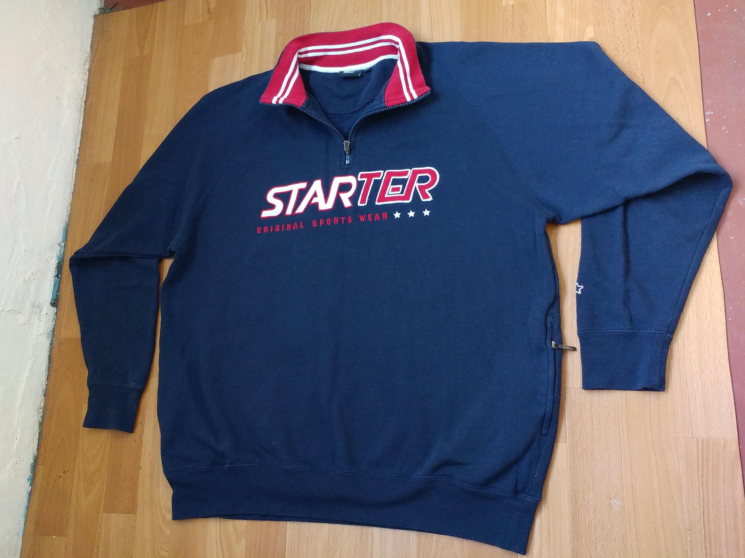 Ropa Casual Marca Sudadera Con Capucha Starter Black Label Para