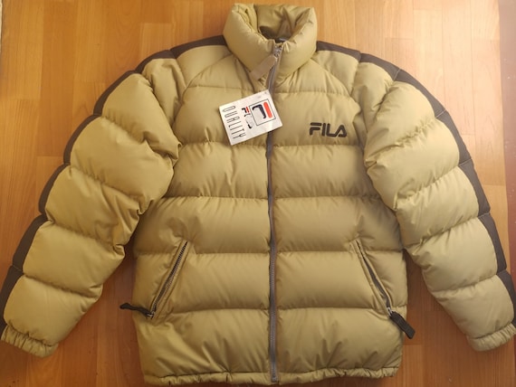 fila bubble jacket