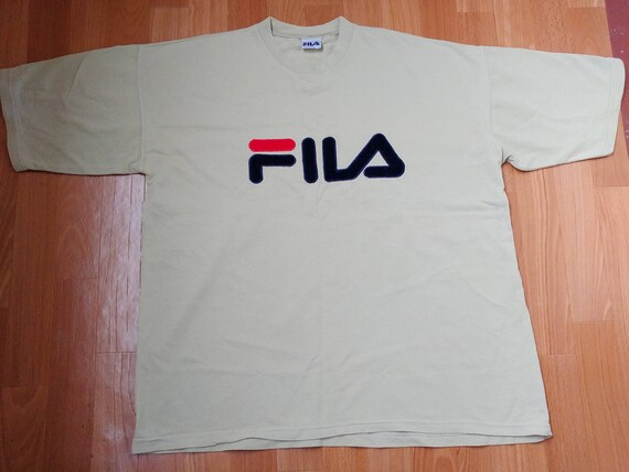 old school fila t shirt