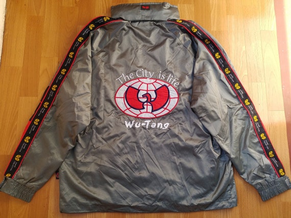 vintage wu wear tracksuit