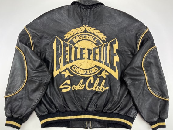 Pelle Pelle Original Soda Club Leather Jacket