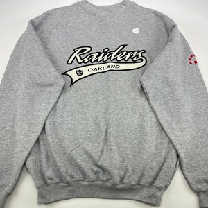 Oakland Raiders Sweatshirt - Etsy