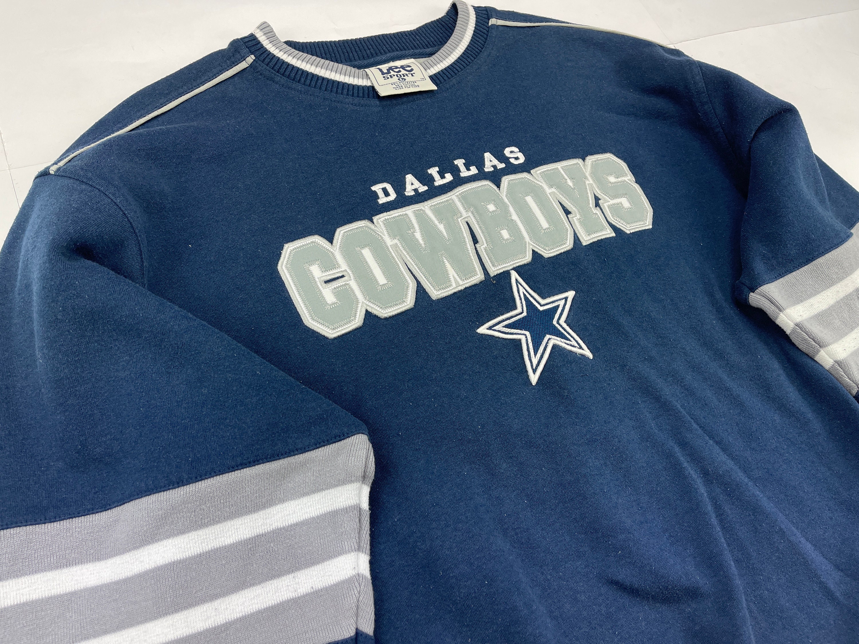 NFL Dallas Cowboys sweatshirt vintage Lee Sport sweat shirt | Etsy