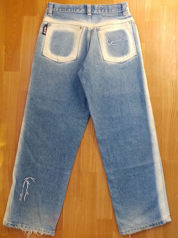 black hip hop jeans