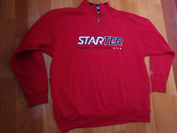 vintage starter sweatshirt