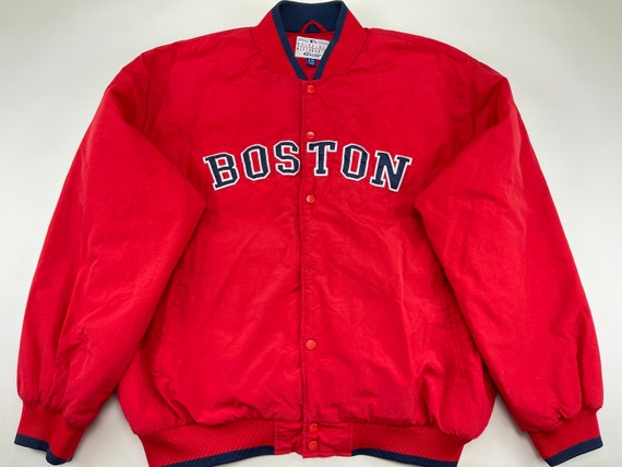 MLB Boston Red Sox Jacket G-III bombardero de béisbol - Etsy México