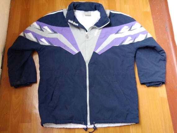 old adidas track jacket