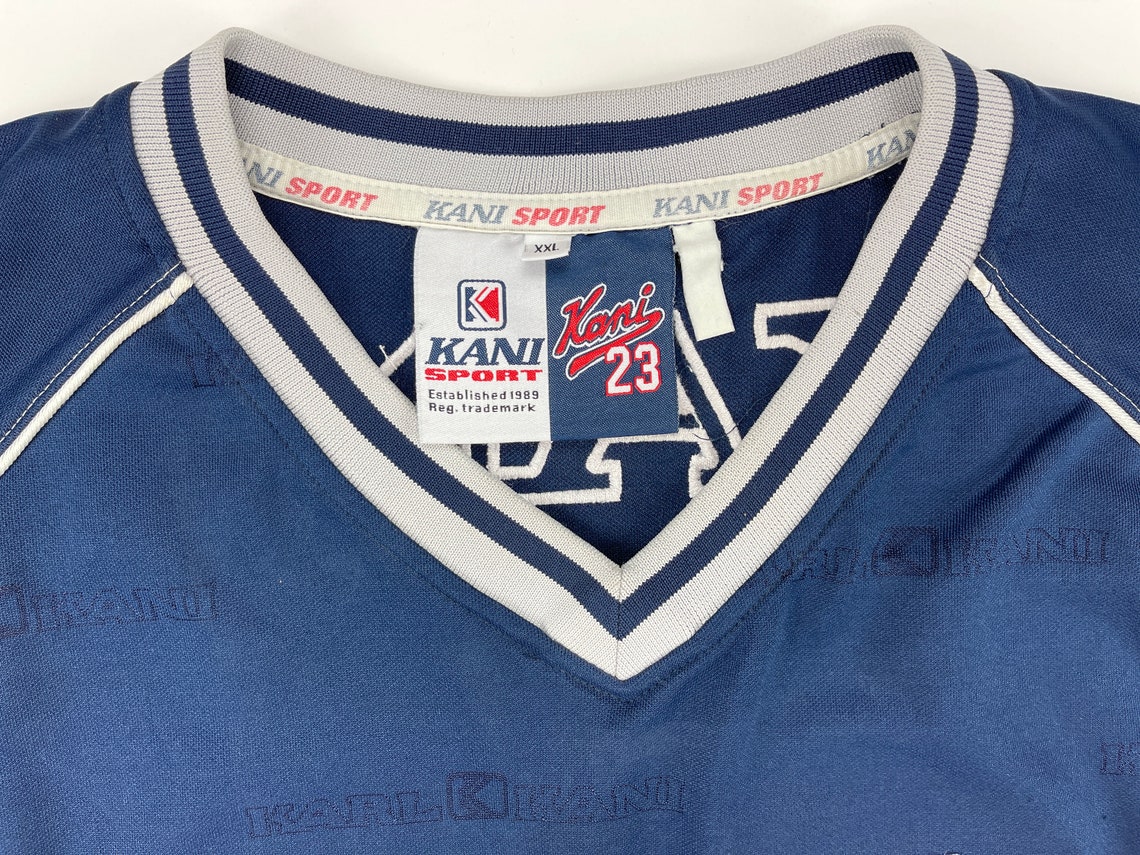 KARL KANI Jersey Blue Vintage Hip Hop T-shirt 90s Hip Hop - Etsy Norway