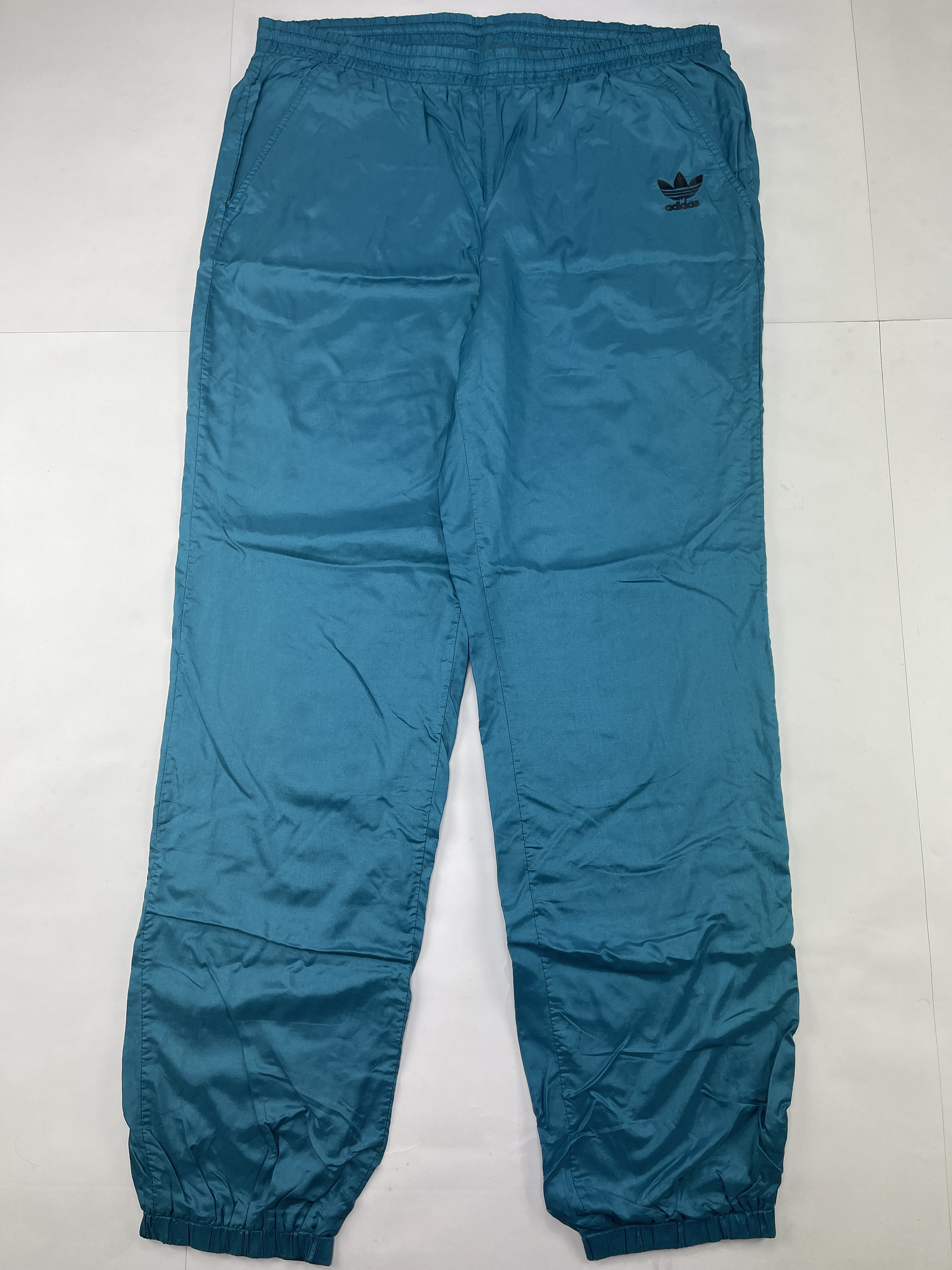 ADIDAS tracksuit neon green vintage track suit jacket pants Etsy