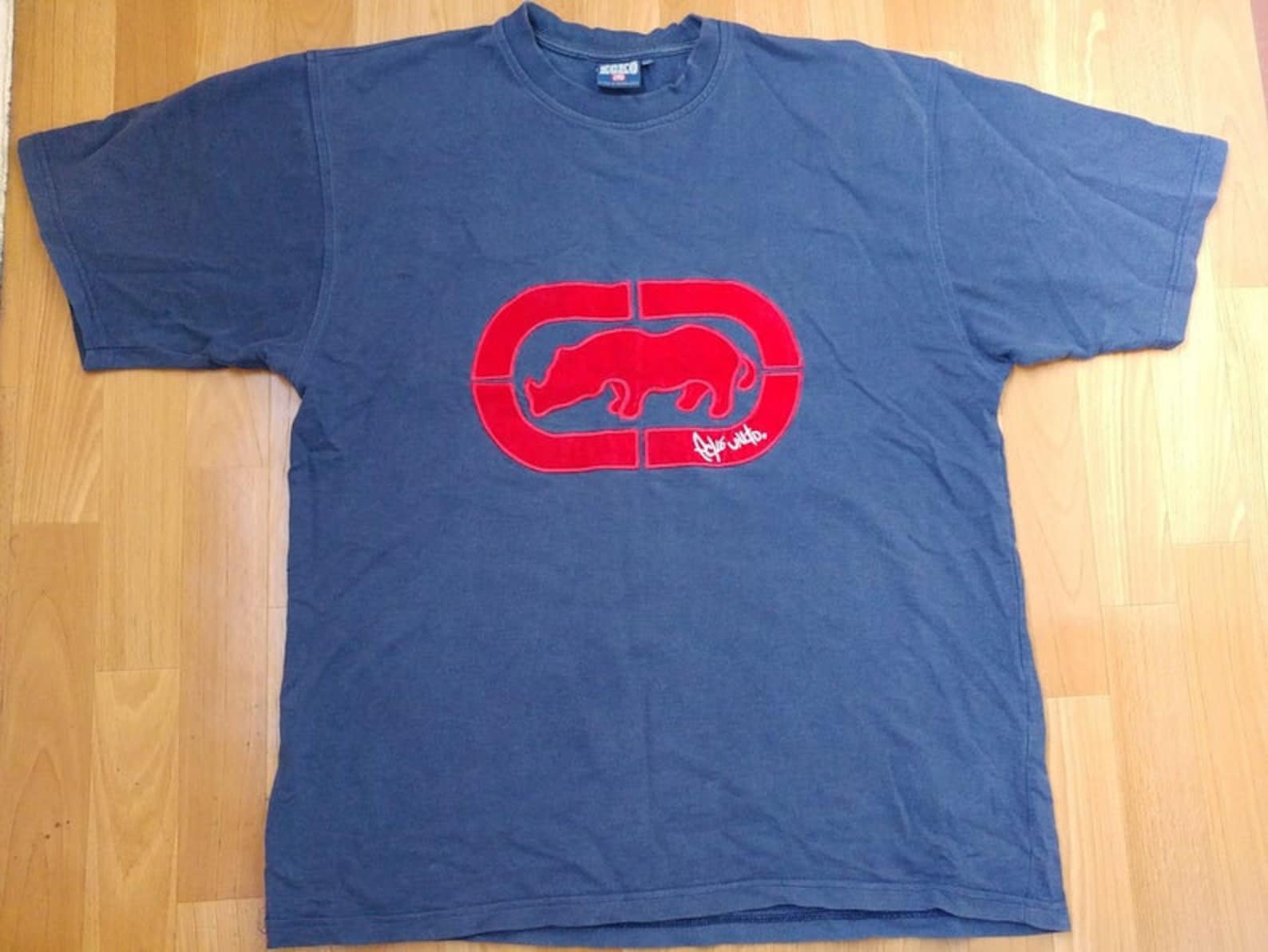 ECKO UNLTD Jersey Vintage Tshirt 90s Hiphop Clothing Etsy