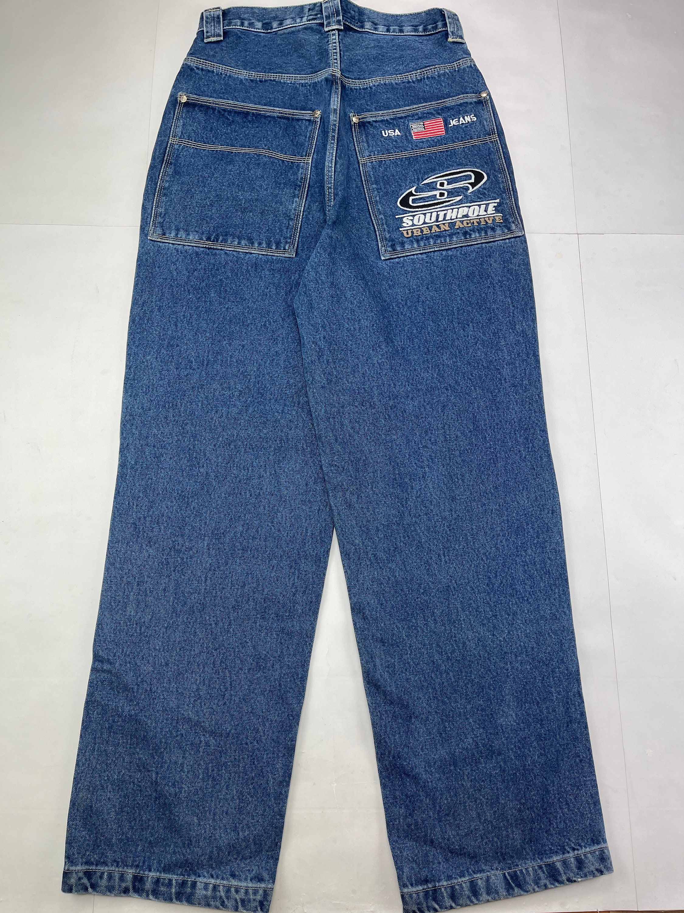2000s South Pole Baggy Jeans // Deadstock hmif.amikom.ac.id