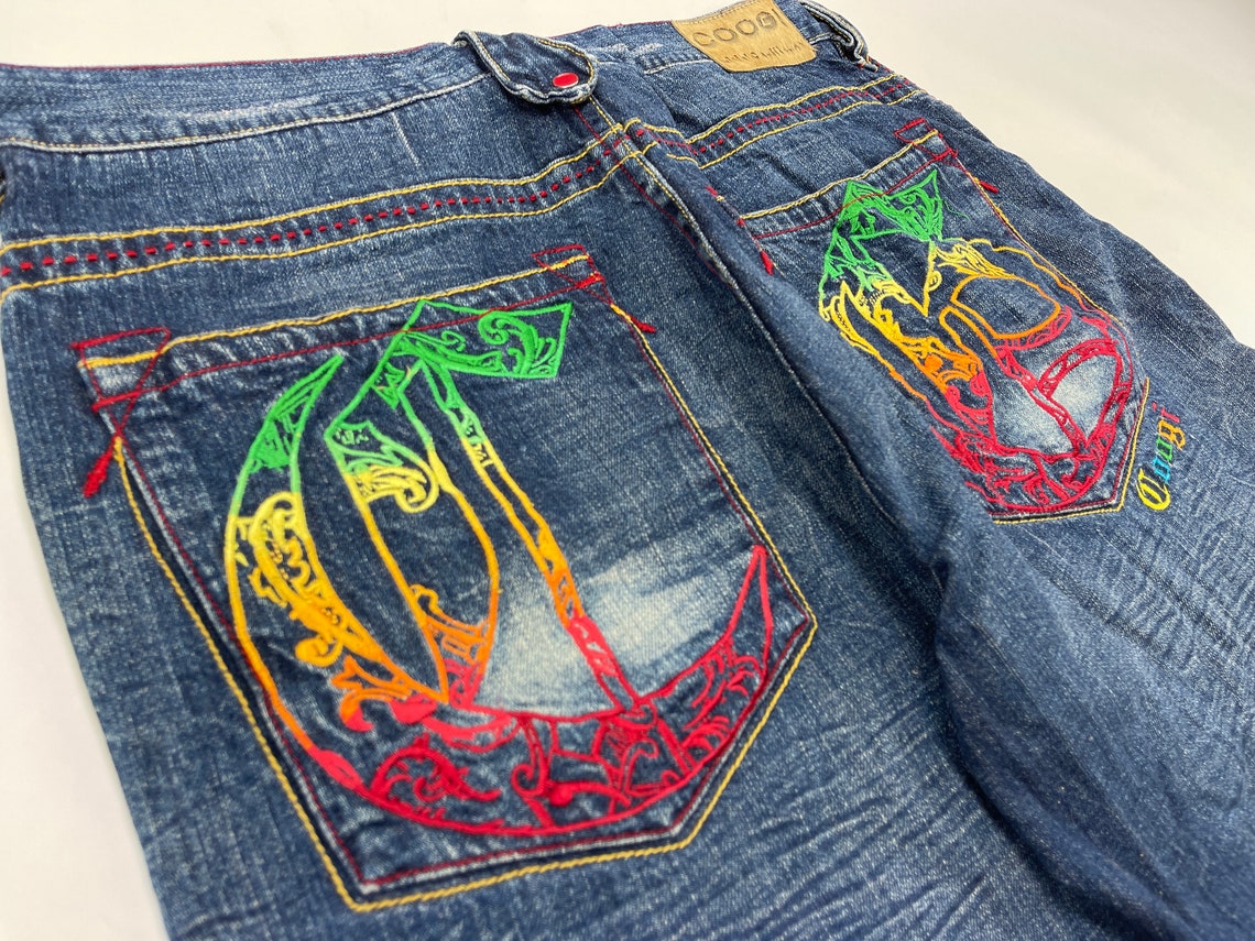 reclaimed vintage 90s baggy jeans