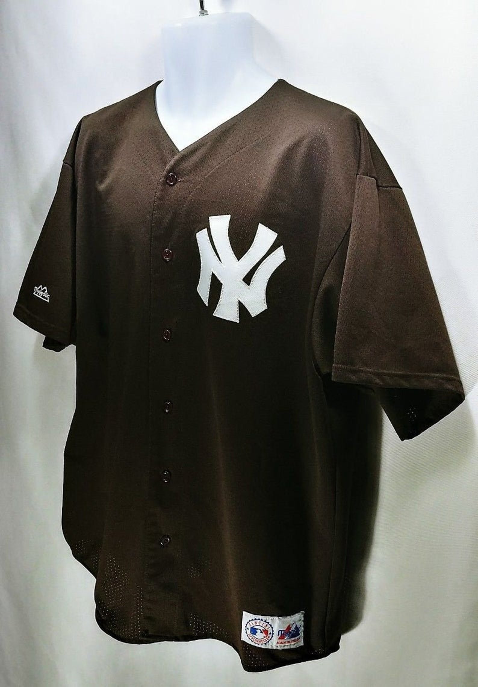 MLB New York Yankees jersey vintage baseball tshirt 90s Etsy