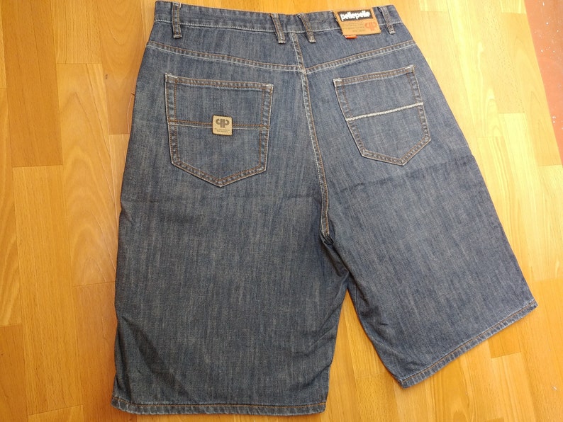 PELLE PELLE Jeans Shorts Vintage Marc Buchanan Denim Baggy | Etsy