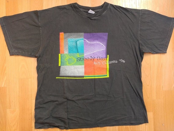 Steely Dan on Tour 1996 ヴィンテージ Tシャツ