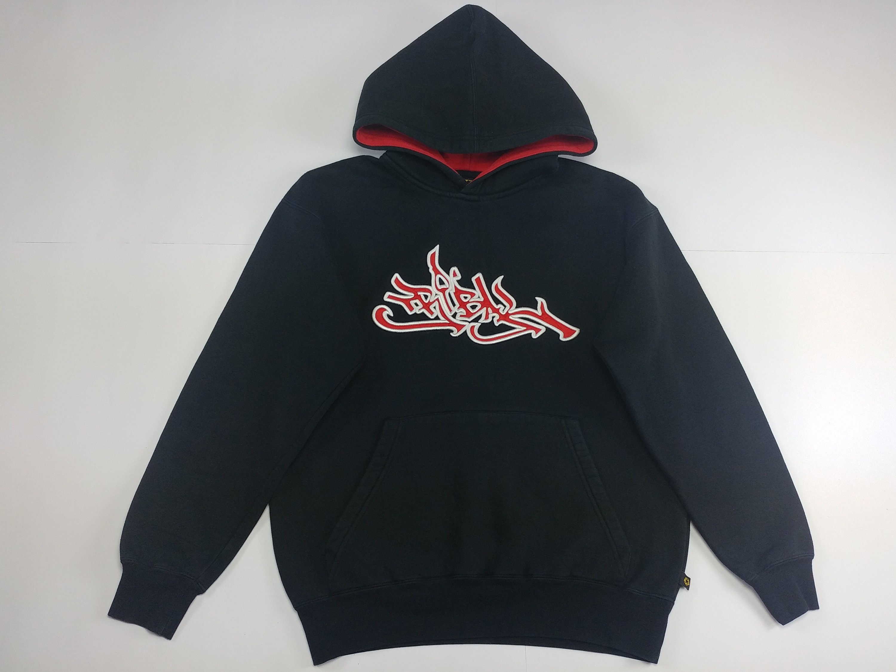 Tribal Gear hoodie black vintage hip hop sweatshirt 90s hip - Etsy ...