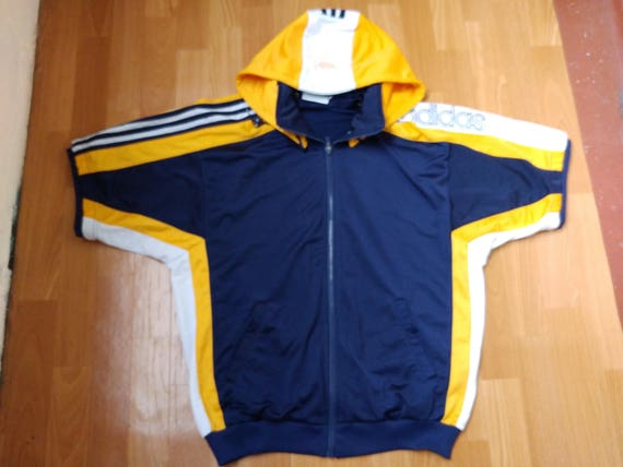 adidas jersey hoodie