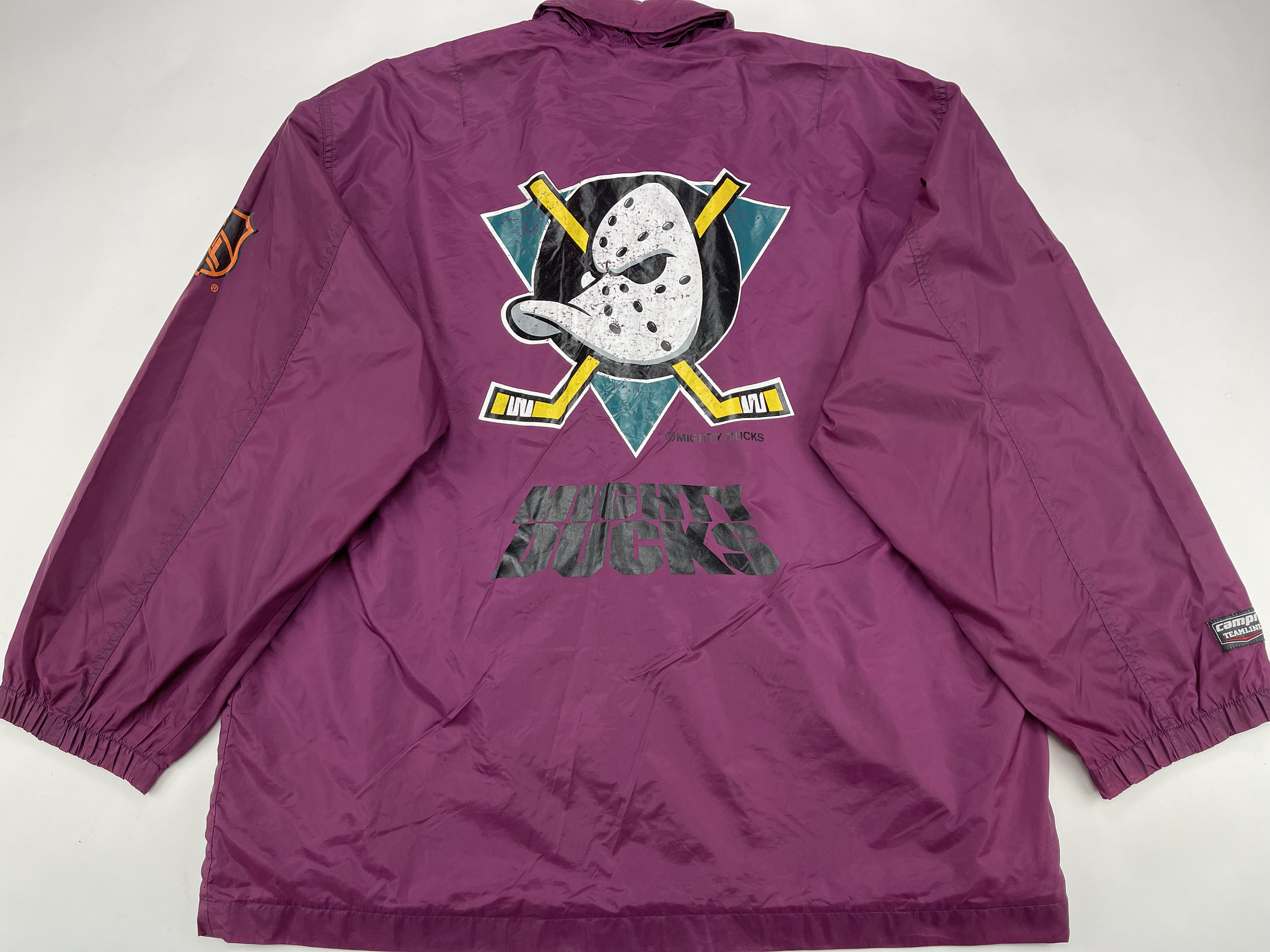 The Mighty Ducks Hockey Jacket, Men's Fashion, Coats, Jackets and