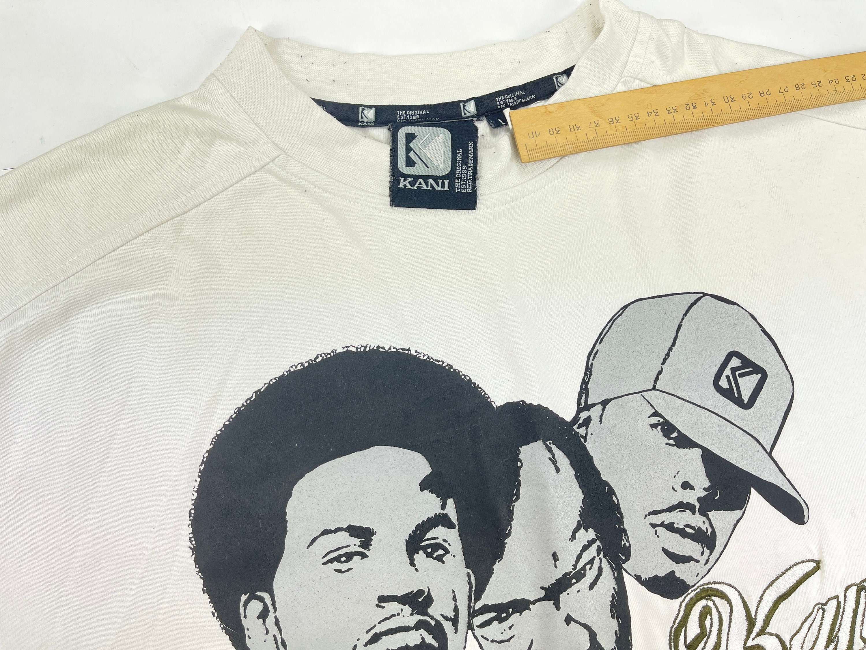 karl kani white shirt