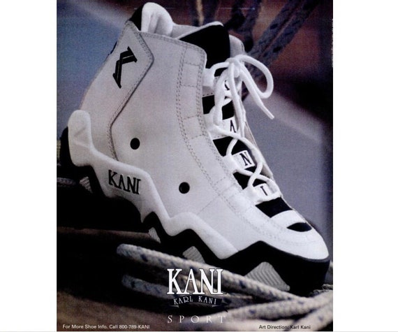 Karl Kani sneakers vintage Kani shoes 