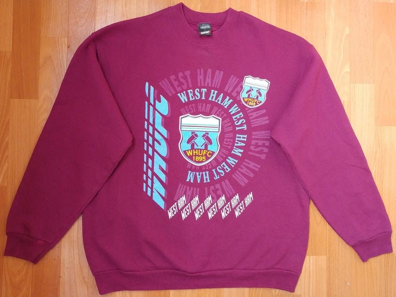 west ham sweatshirt