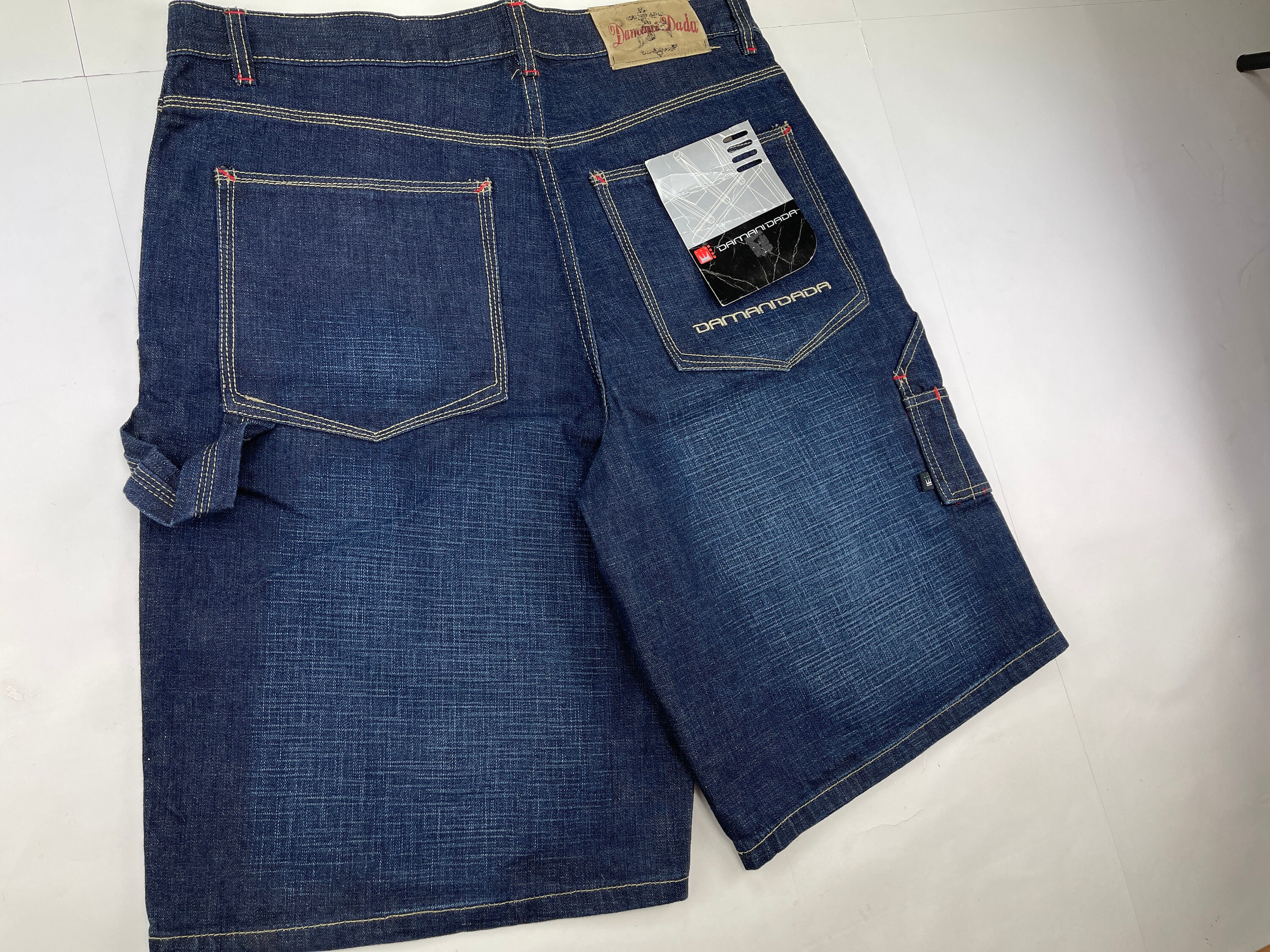Dada Supreme Jeans Shorts Vintage Damani Baggy Jeans 90s Hip