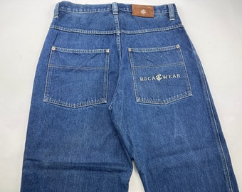 Rocawear Jeans Blue Vintage Baggy Pants 