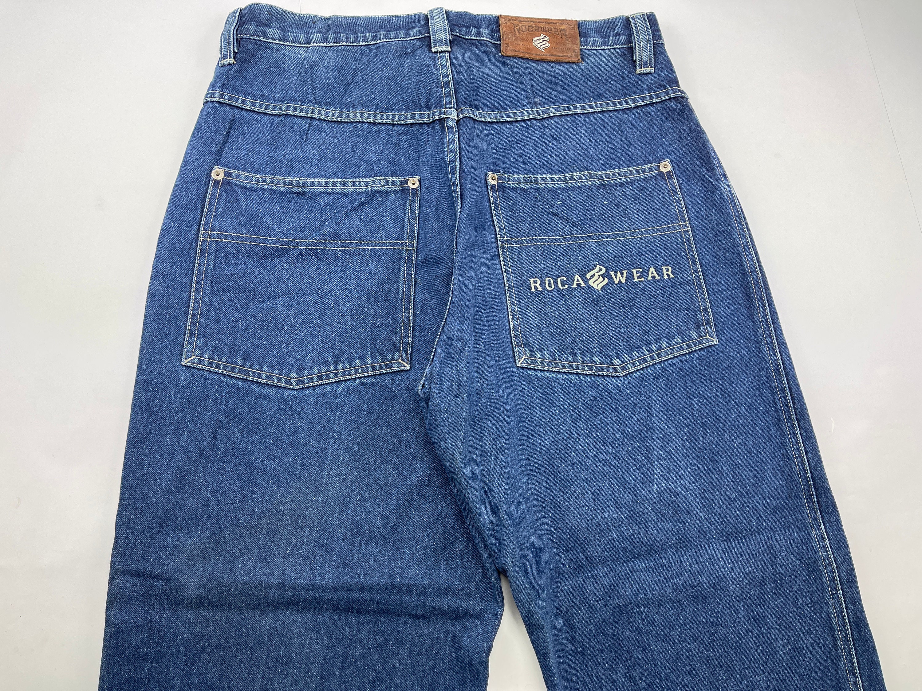 Clothing Vintage 90s Rocawear Denim Jeans Pants Mens Size 36 Men's ...