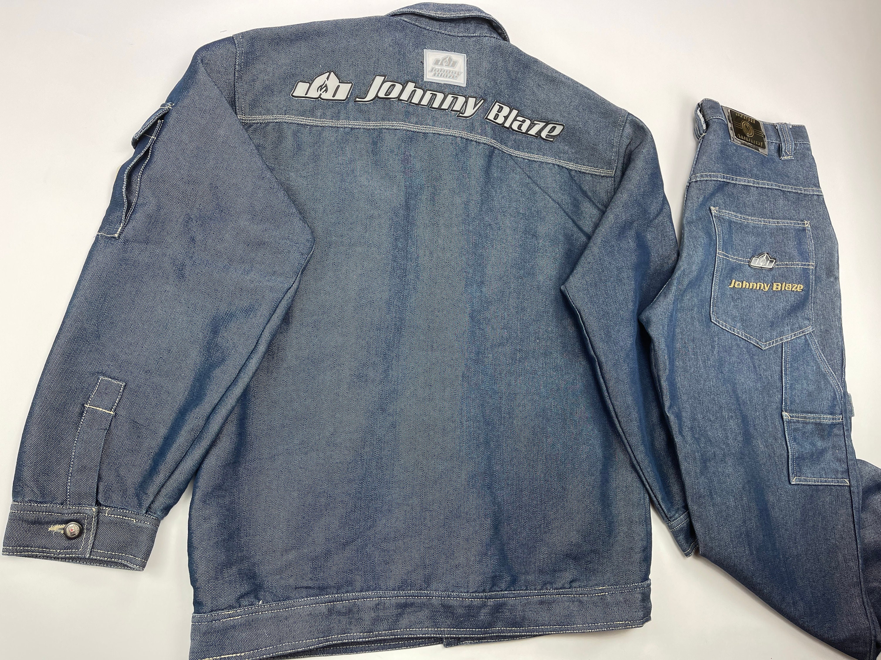 johnny blaze denim jacket