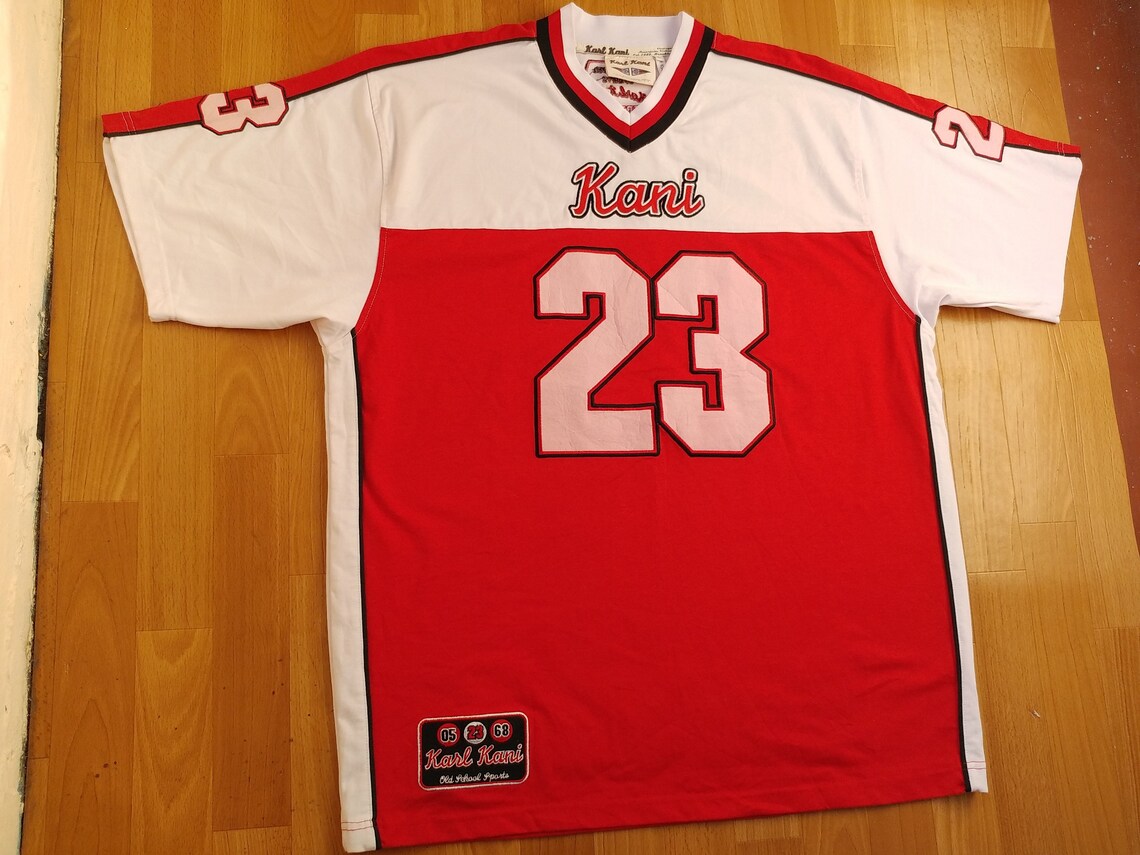 karl kani t shirt red